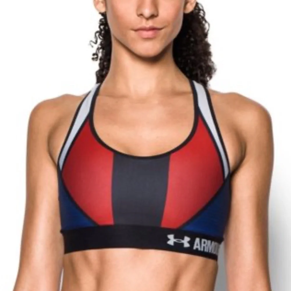 Under Armour USA Sports Athletic Bra Size - Picture 1 of 6